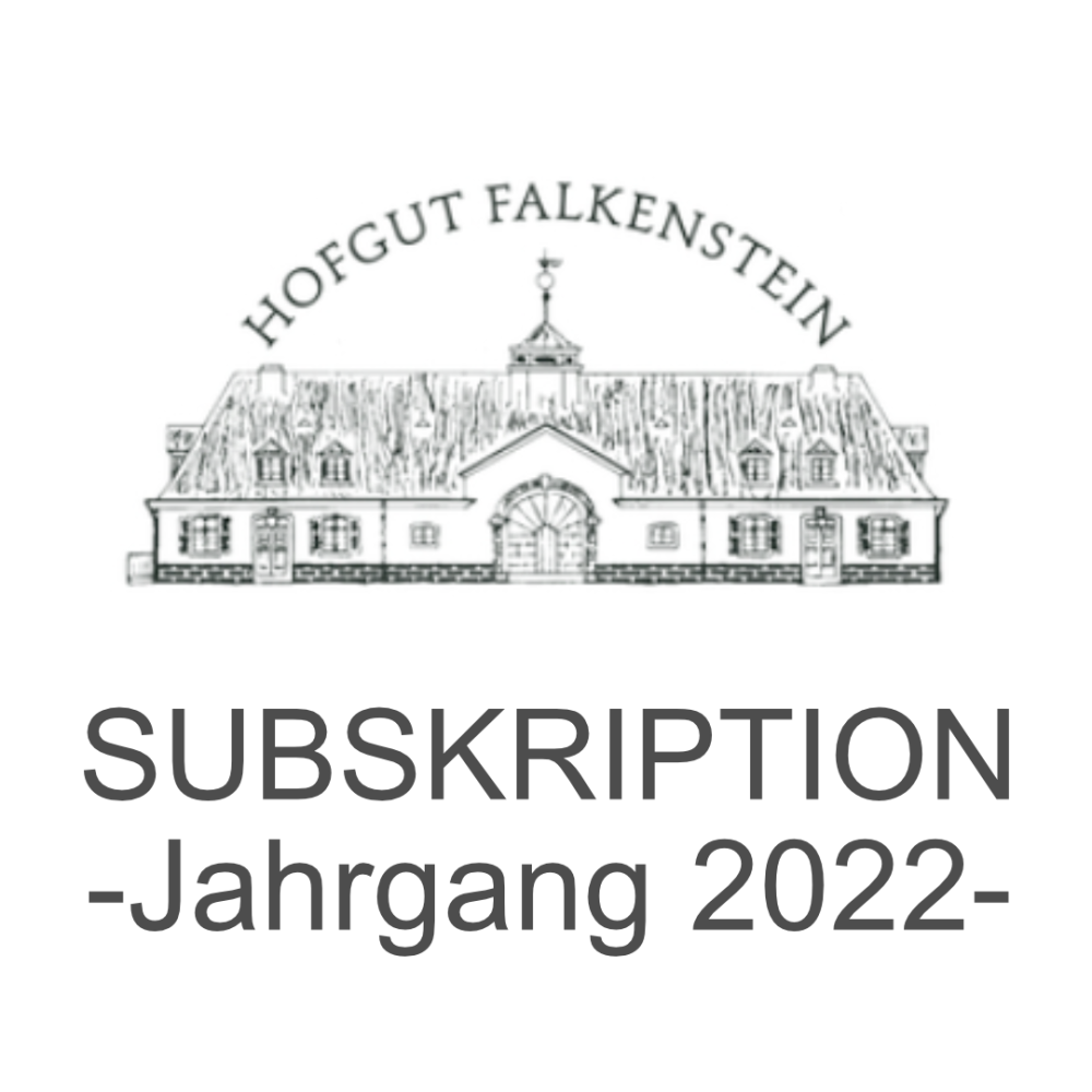 2022 Hofgut Falkenstein Niedermenniger Sonnenberg Kabinett trocken Munny AP -9-